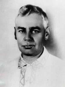 Retrato Aleksandr Konstantinovich Voronsky -