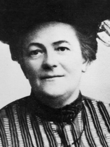 foto Clara Zetkin